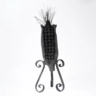 Black Clay Cob