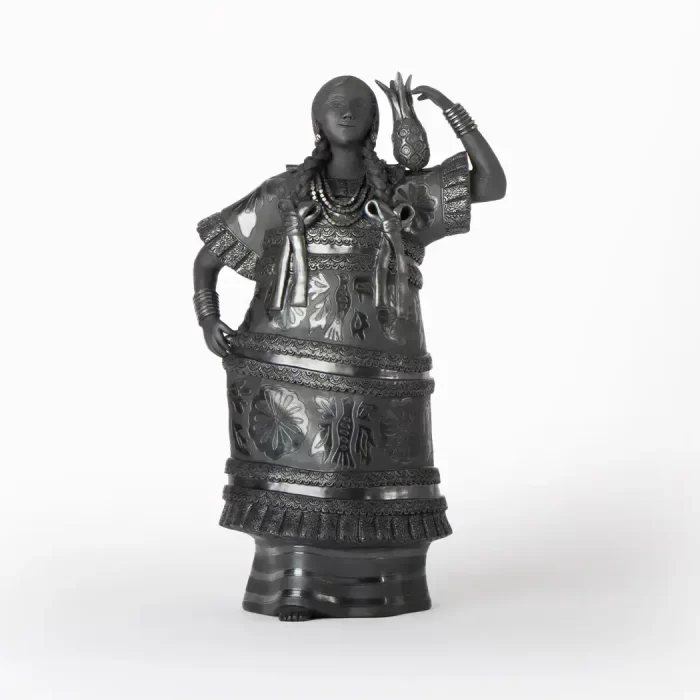 Tuxtepecana woman from Ixcatlán