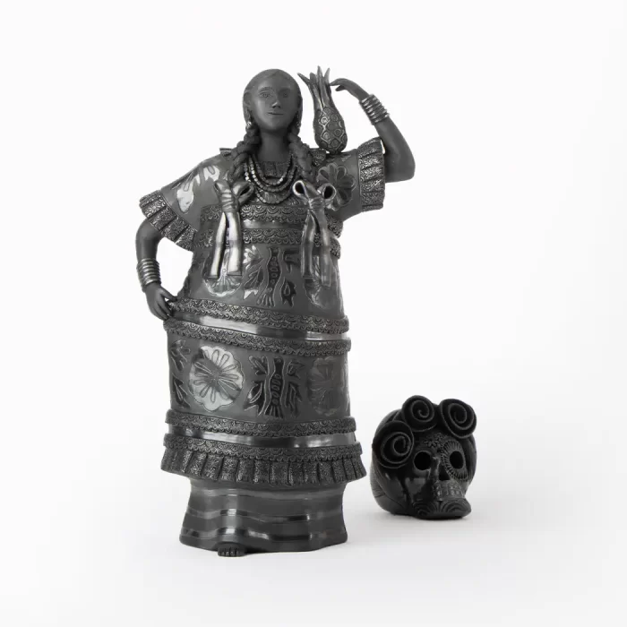 Tuxtepecana woman from Ixcatlán