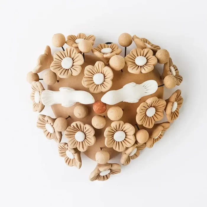 Pastillage heart #35