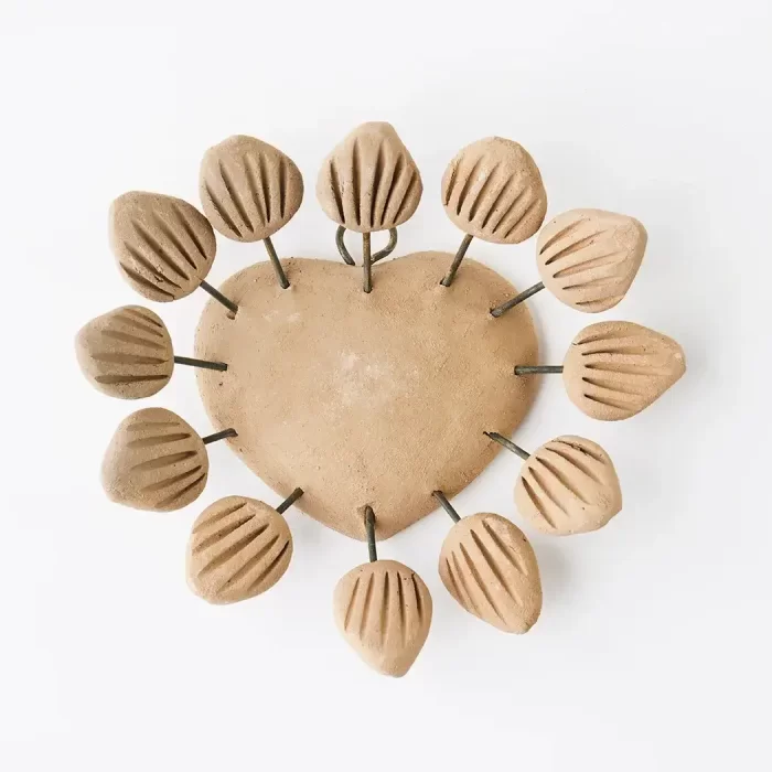 Pastillage heart #35