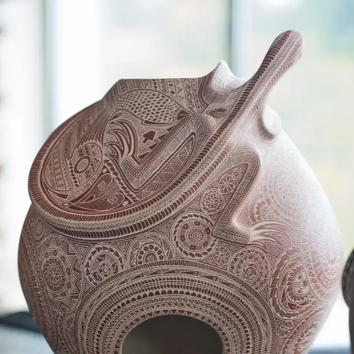 Vasija Lagartijo Paquimé