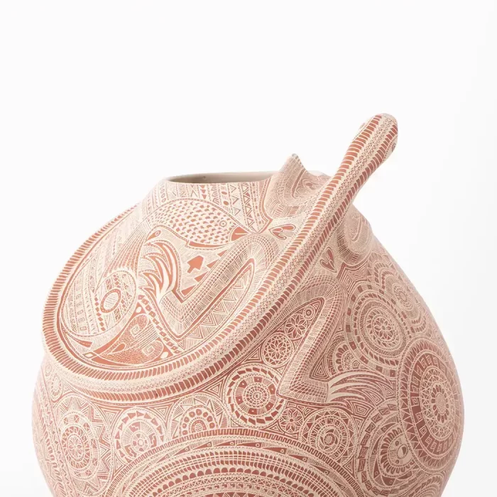 Vasija Lagartijo Paquimé