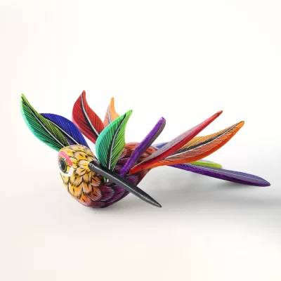 Hummingbird Alebrije. Different models and colors.