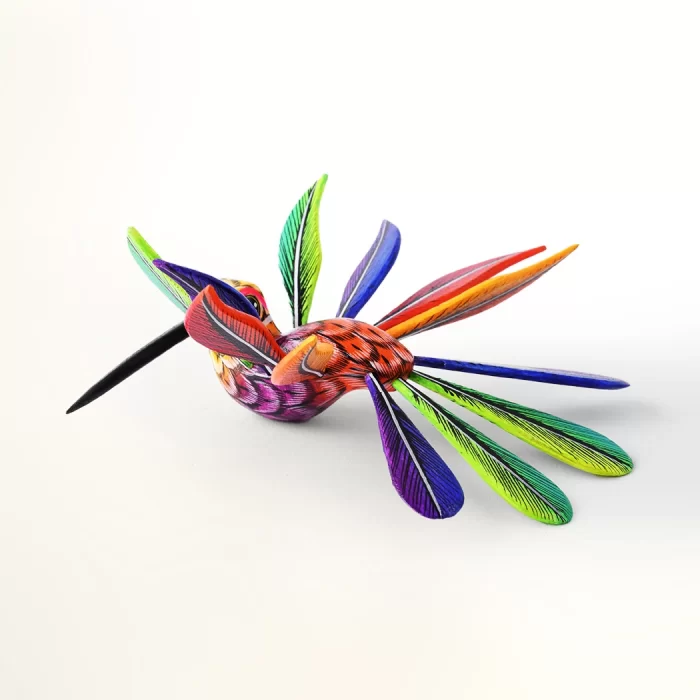 Hummingbird Alebrije. Different models and colors.
