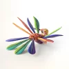Hummingbird Alebrije. Different models and colors.