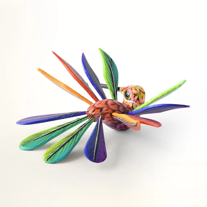 Hummingbird Alebrije. Different models and colors.