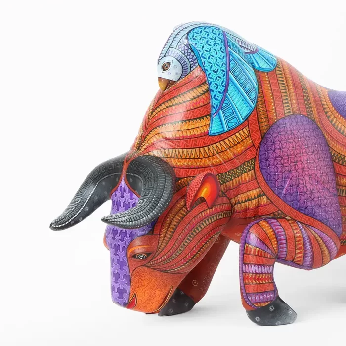 Bison Alebrije