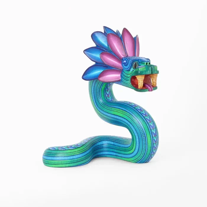 Alebrije of Quetzalcoatl