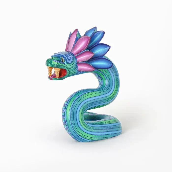 Alebrije of Quetzalcoatl