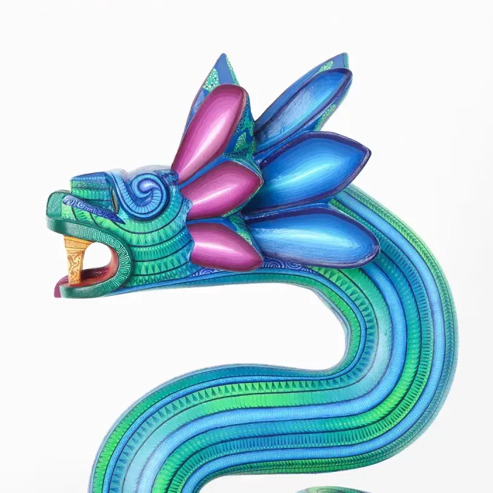 Alebrije of Quetzalcoatl