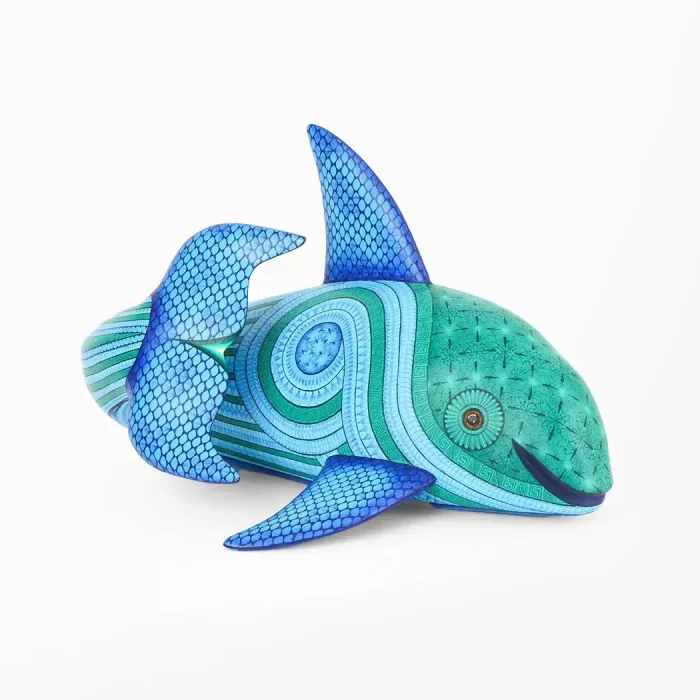 Alebrije de Vaquita Marina