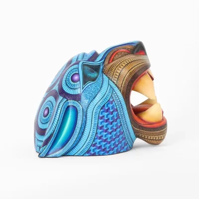Alebrije Máscara Jaguar