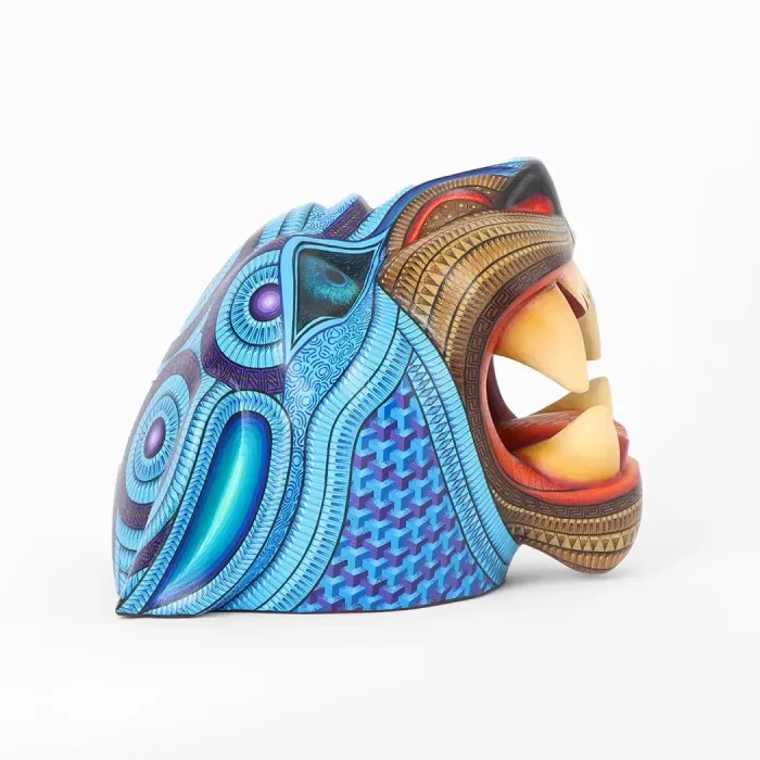 Alebrije Jaguar Mask