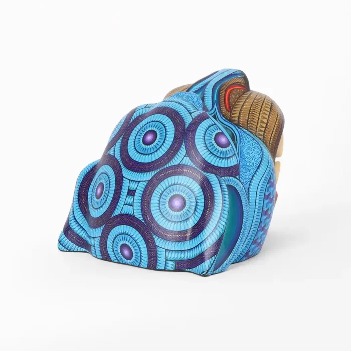 Alebrije Jaguar Mask