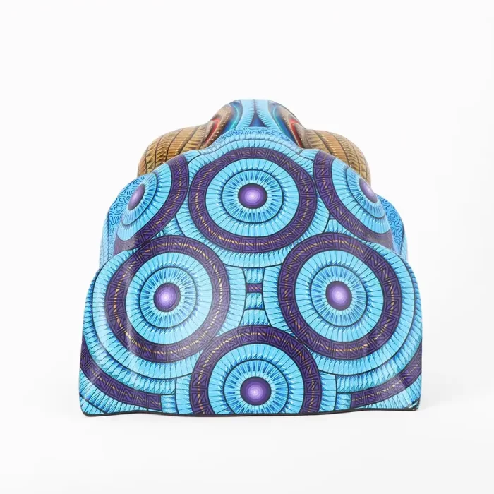 Alebrije Jaguar Mask