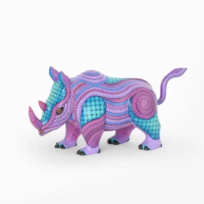 Alebrije de Rinoceronte