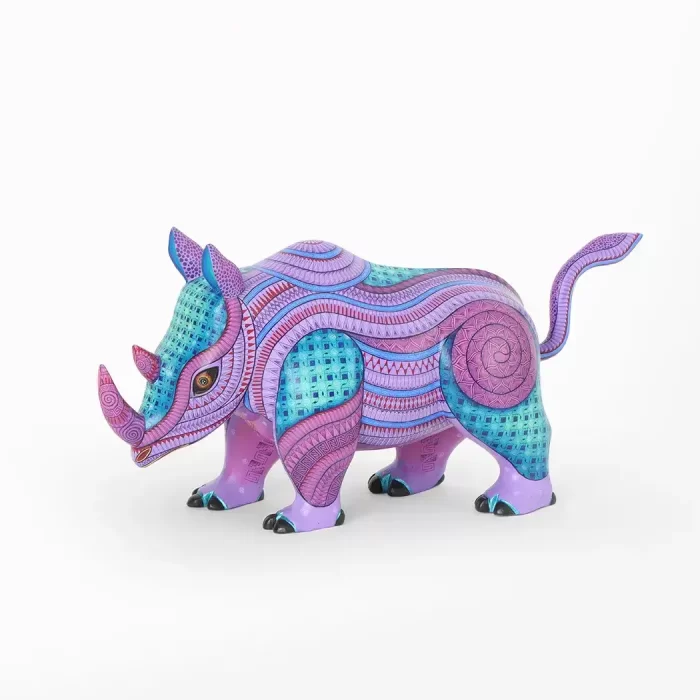 Alebrije de Rinoceronte