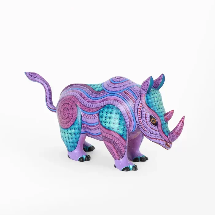 Alebrije de Rinoceronte