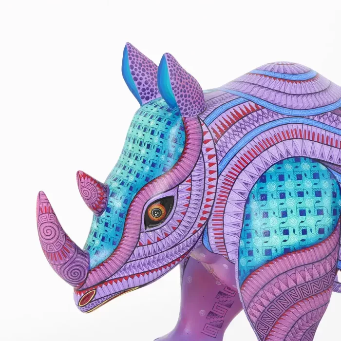 Alebrije de Rinoceronte