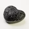 Small hollowed-out heart with a combined design