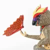 Alebrije Fusión Mono - Cabeza de Búho
