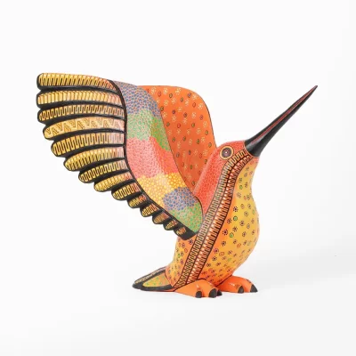Alebrije colibrí grande