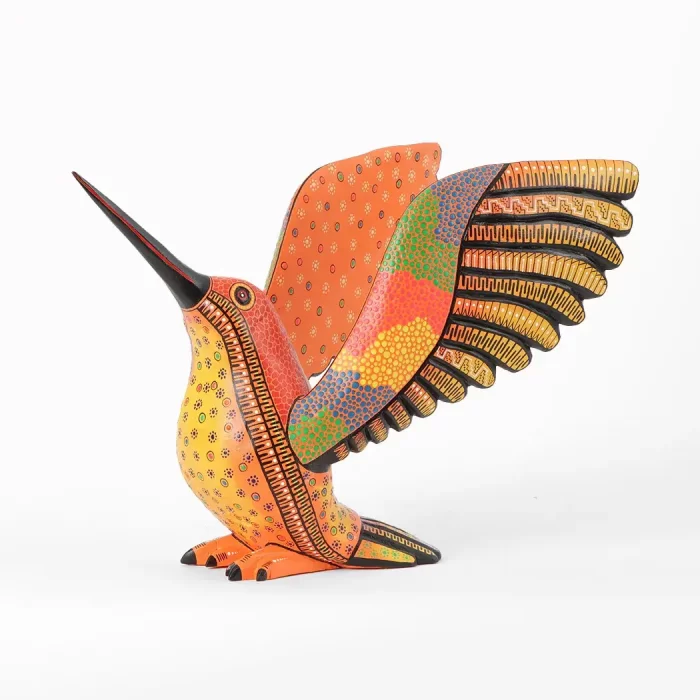 Alebrije colibrí grande