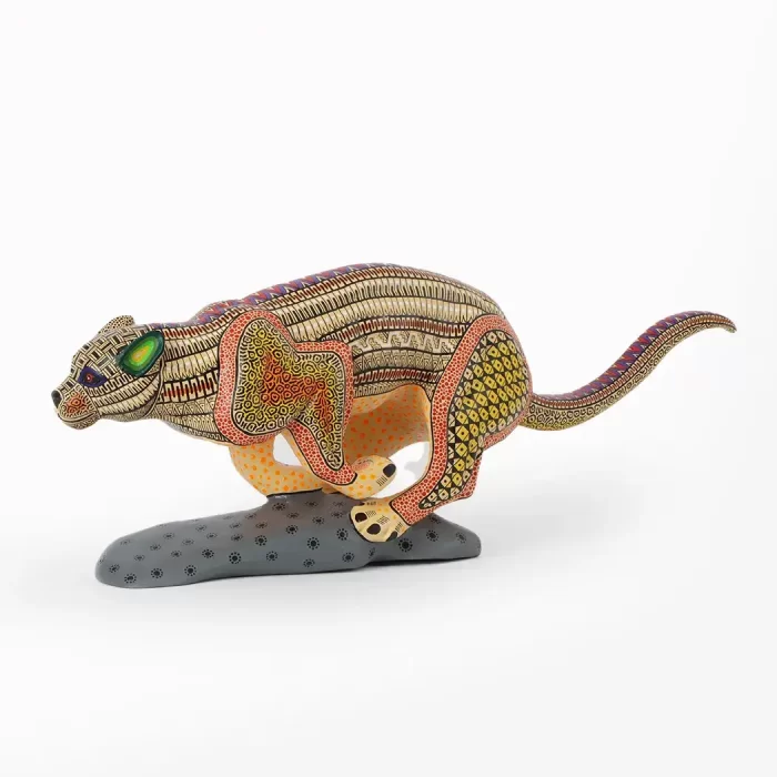 Alebrije de místico jaguar