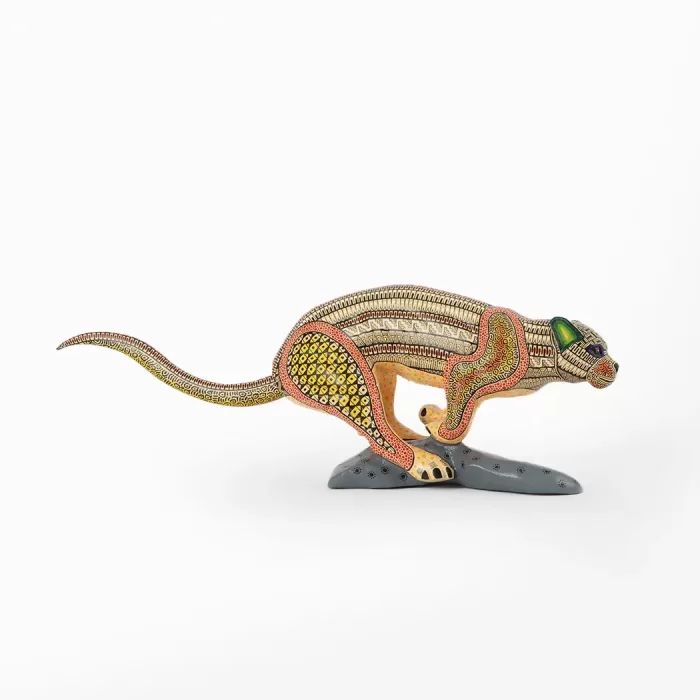 Alebrije de místico jaguar