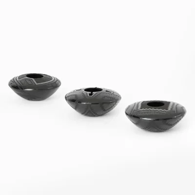 Mata Ortiz Girl Piece in Black