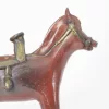 Small Horse With Engobes and Stains