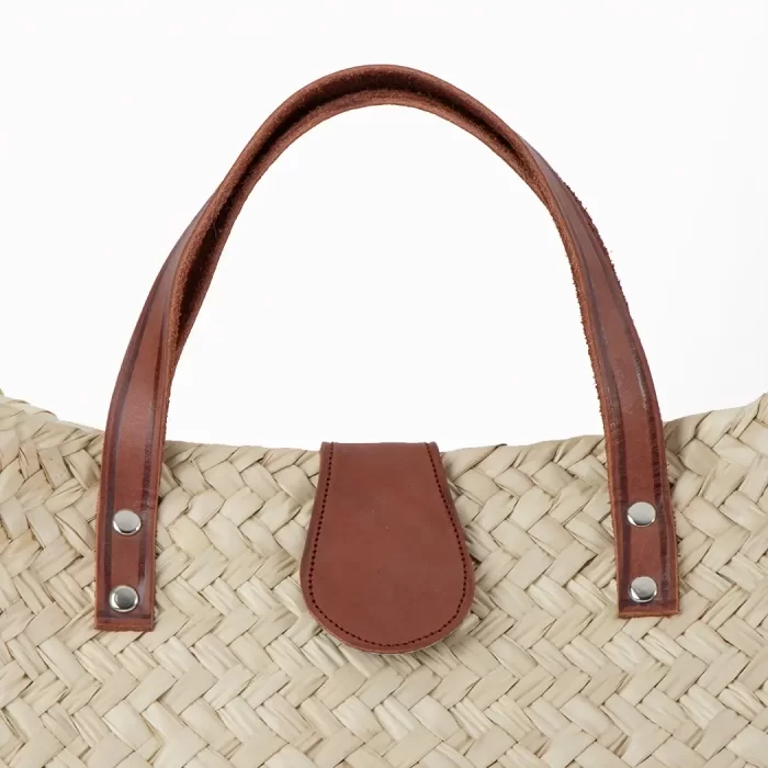 Square palm bag