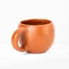 Red clay cup