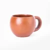 Red clay cup