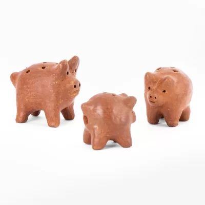Mini cochinito palillero