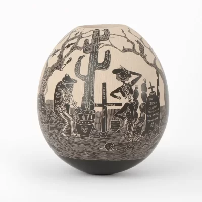 Day of the Dead pot