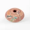 Red hummingbird pot
