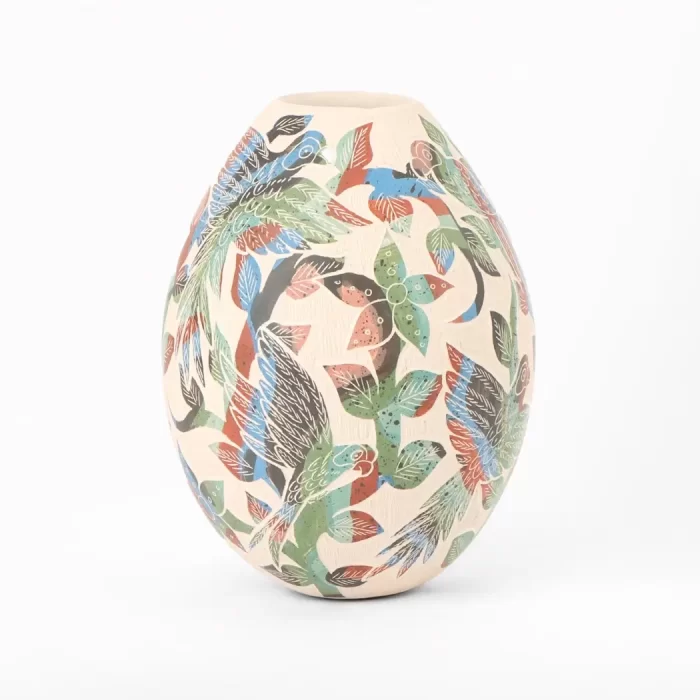 Pericos multicolor pot