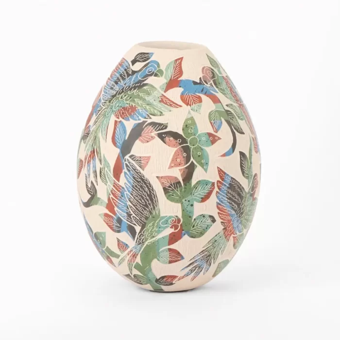 Pericos multicolor pot