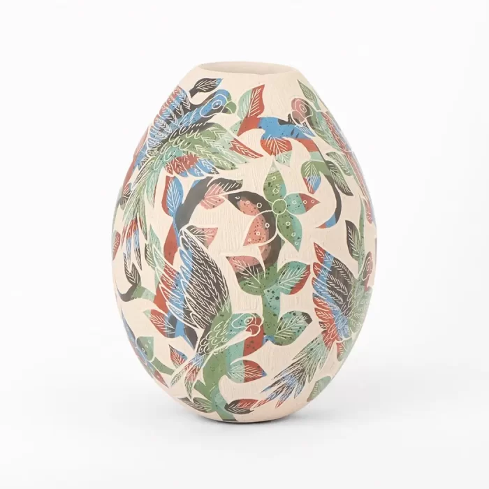 Pericos multicolor pot