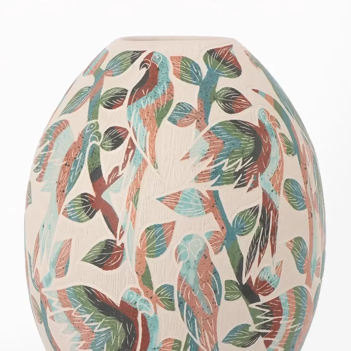 Pericos multicolor pot