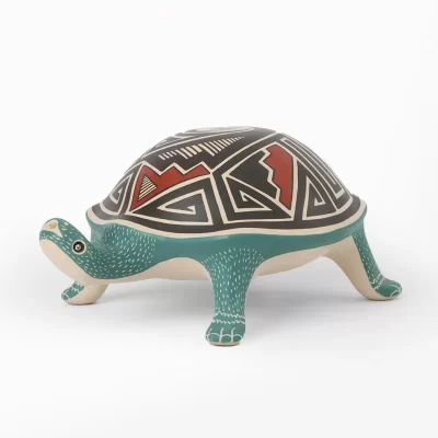 Ceramic turtle