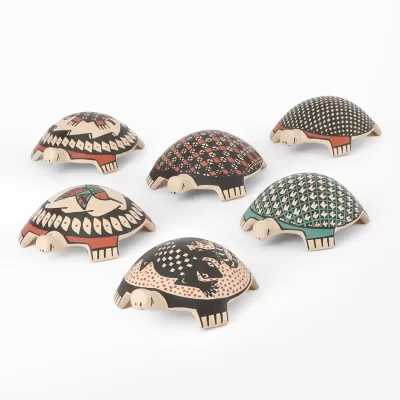 Ceramic turtles