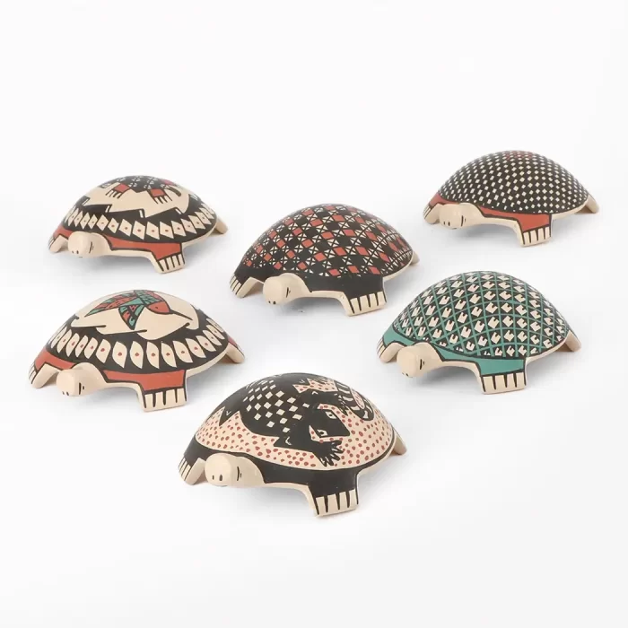 Tortuguitas de cerámica
