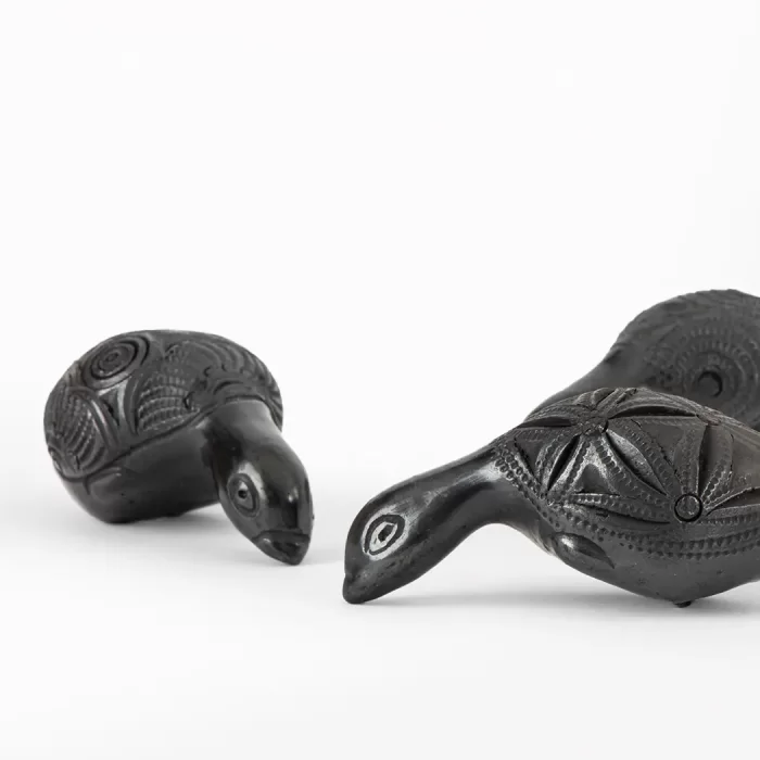 Little black clay animal