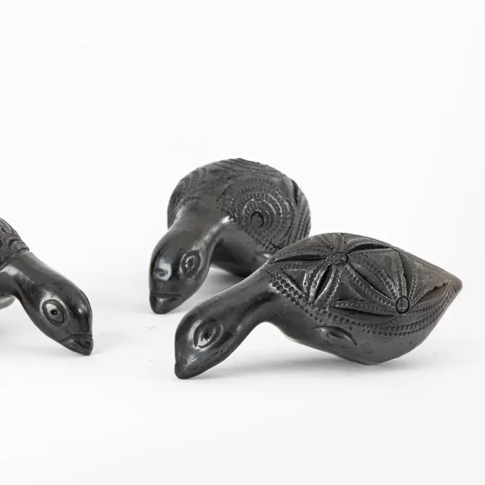 Little black clay animal