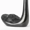 Black mud flamingo