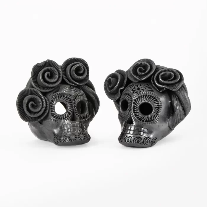 Frida black clay girl