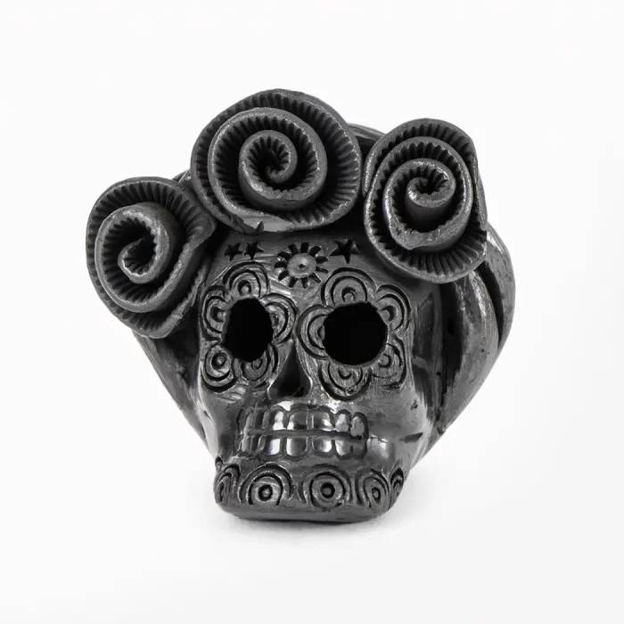 Frida black clay girl